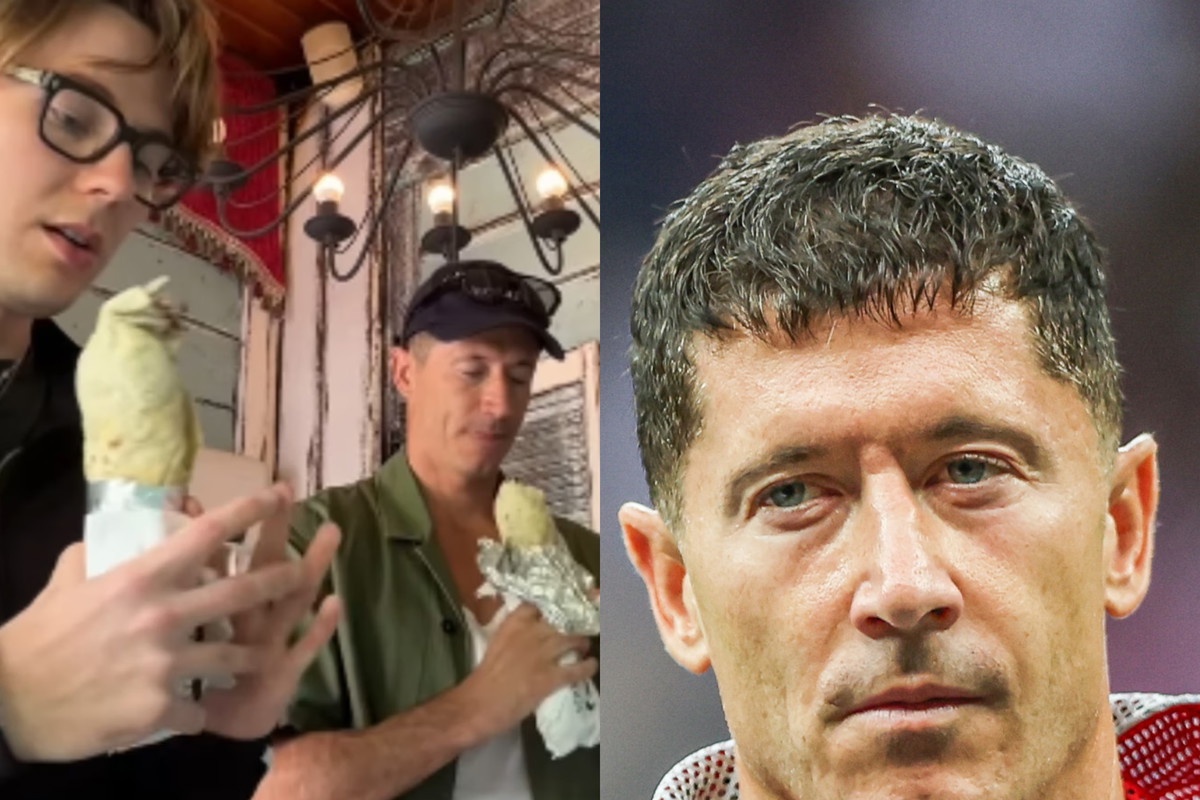 Bagi, Robert Lewandowski, Łatwogang