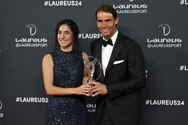 Rafael Nadal, Maria Francisca Perello. 2024 rok