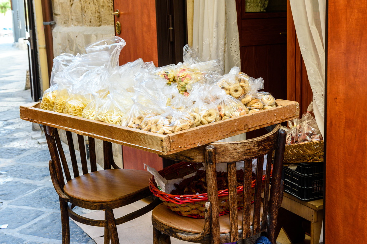 Orecchiette w Bari