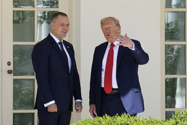 Karol Nawrocki, Donald Trump