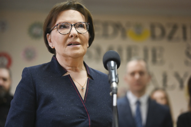 scena z: Ewa Kopacz, SK:, , fot. Gillert/AKPA