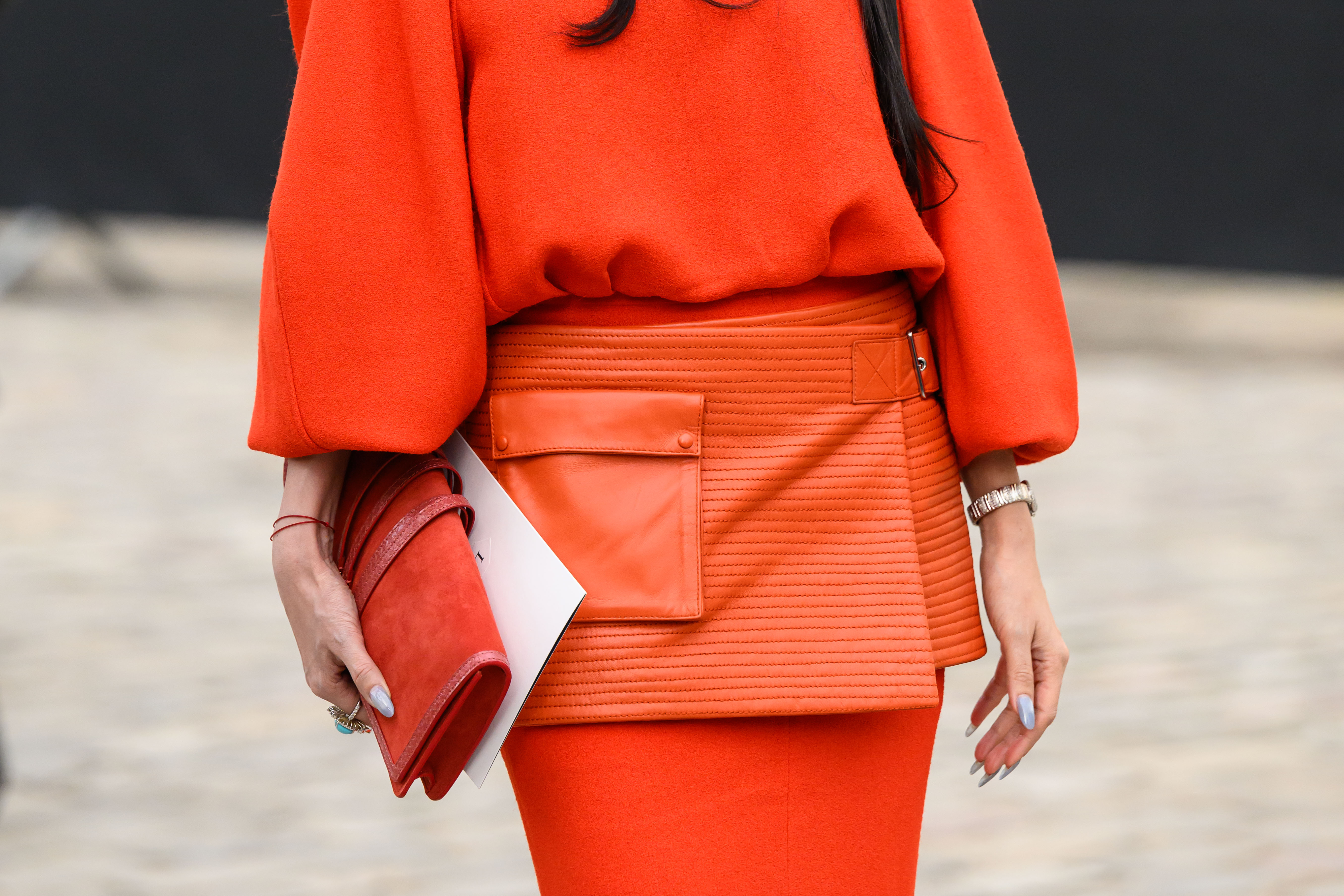 Street Style - Paris Fashion Week - Womenswear Fall/Winter 2026/2027 - Day 5