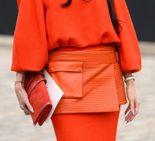 Street Style - Paris Fashion Week - Womenswear Fall/Winter 2026/2027 - Day 5