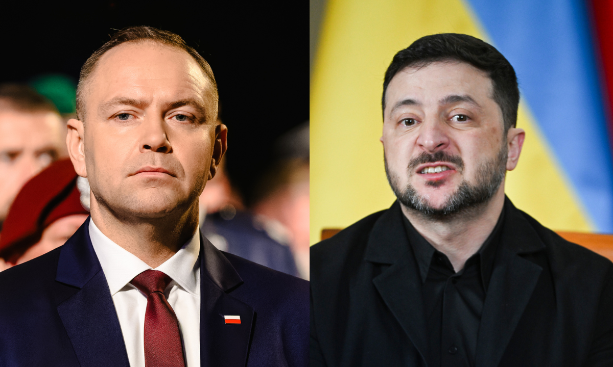 Nawrocki, Zełeński