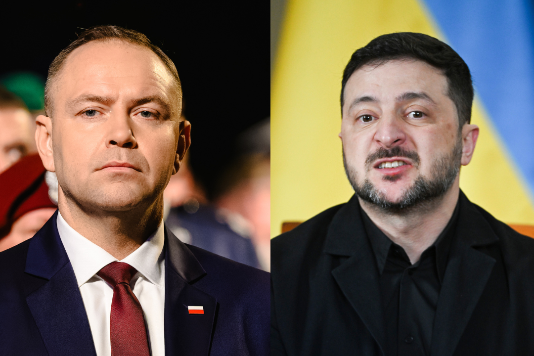 Nawrocki, Zełeński