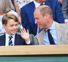 The Duke And Duchess Of Cambridge Attend The Wimbledon Men's Singles Final