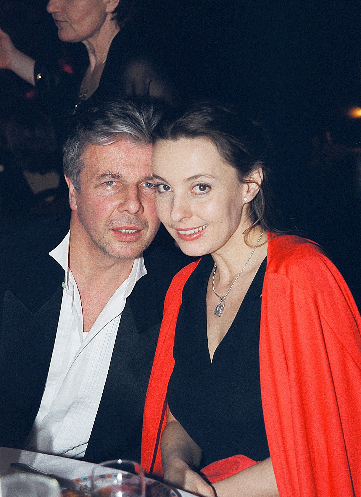 Emilian Kamiński, Justyna Sieńczyłło, rok 2003, Bal Klubu Rotarian
