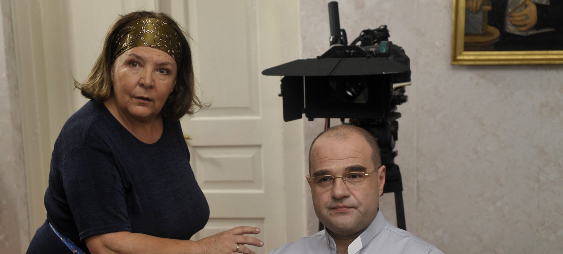Marta Lipińska i Cezary Żak