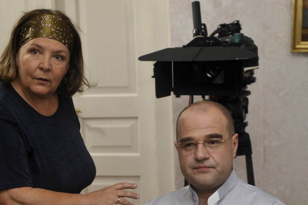 Marta Lipińska i Cezary Żak