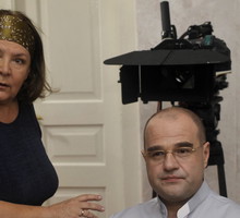 Marta Lipińska i Cezary Żak