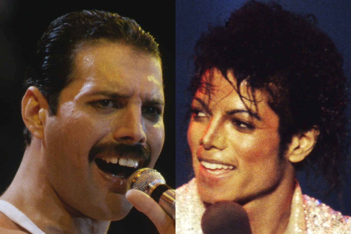 Michael Jackson, Freddie Mercury