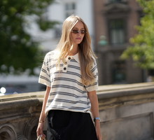 Street Style At Copenhagen Fashion Week SS26 - Day 3