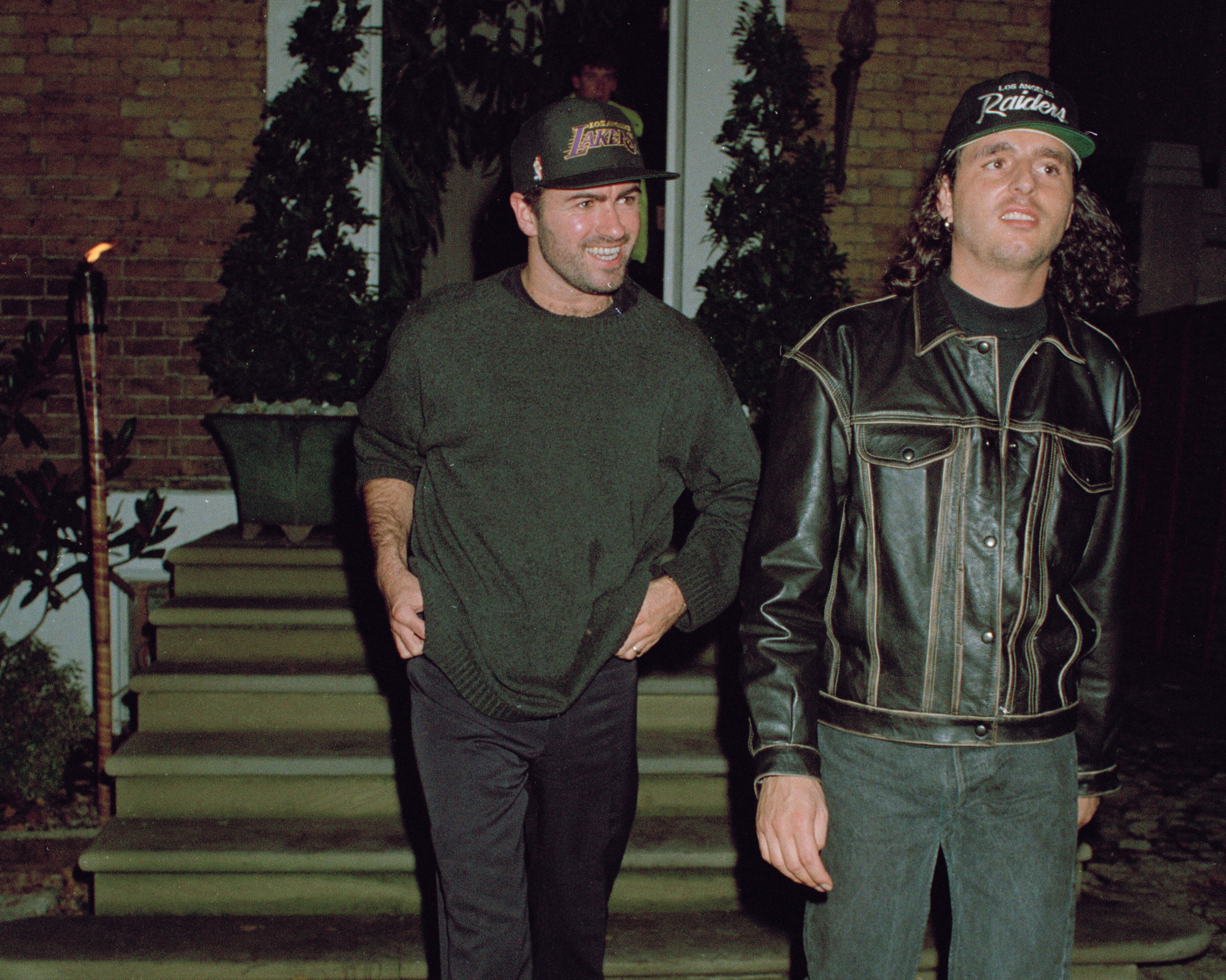 George Michael, Anselmo Feleppa, 1990 rok