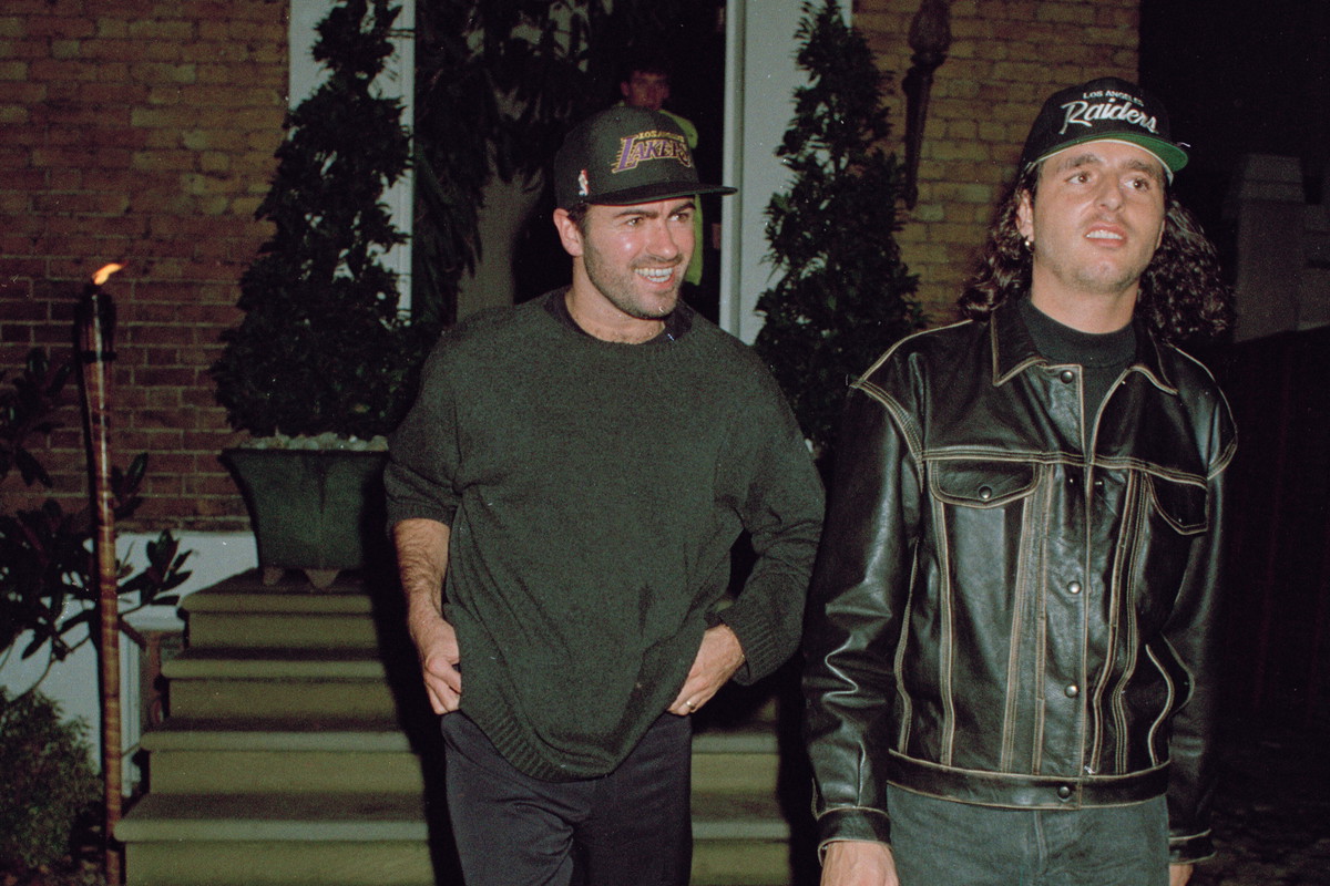 George Michael, Anselmo Feleppa, 1990 rok