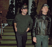 George Michael, Anselmo Feleppa, 1990 rok