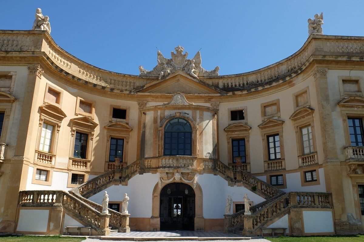 Villa Valguarner Sycylia
