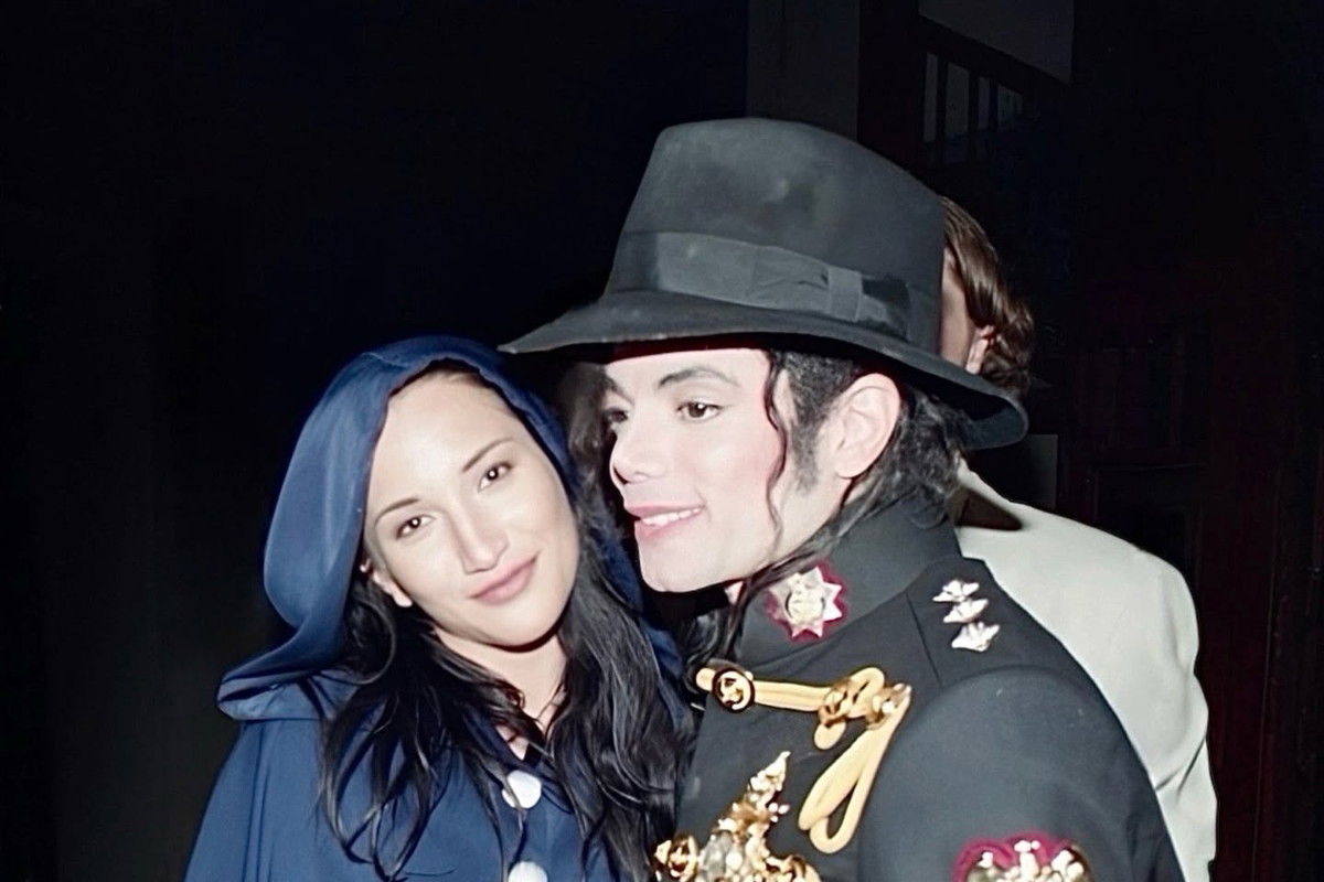 Justyna Steczkowska, Michael Jackson
