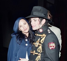 Justyna Steczkowska, Michael Jackson