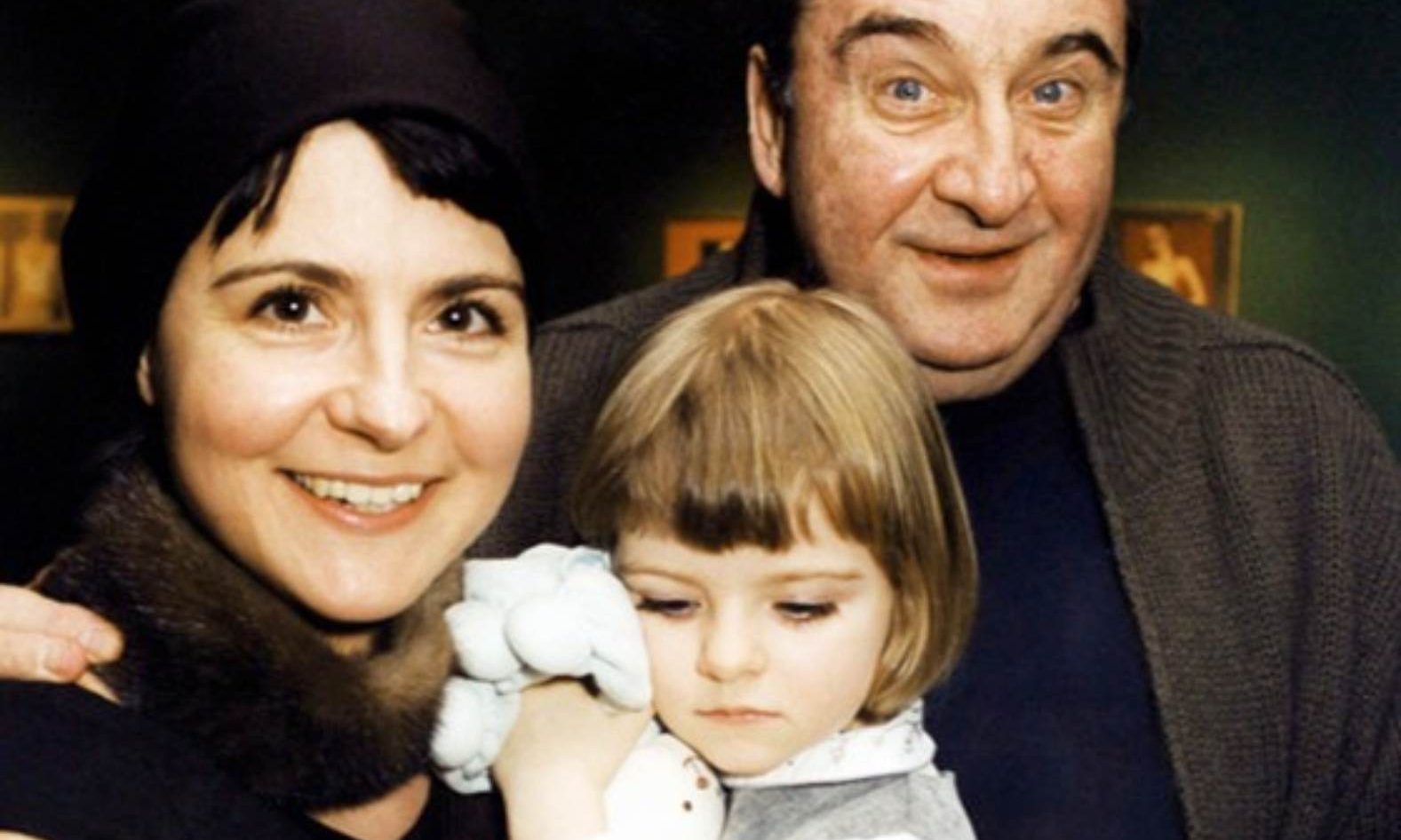 Krzysztof Kowalewski, Agnieszka Suchora, córka Gabriela Kowalewska, 04.10.2011.