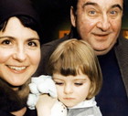 Krzysztof Kowalewski, Agnieszka Suchora, córka Gabriela Kowalewska, 04.10.2011.