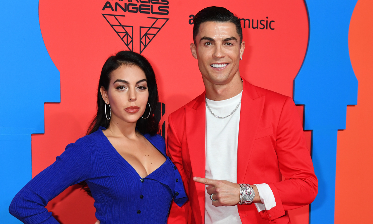Cristiano Ronaldo i Georgina