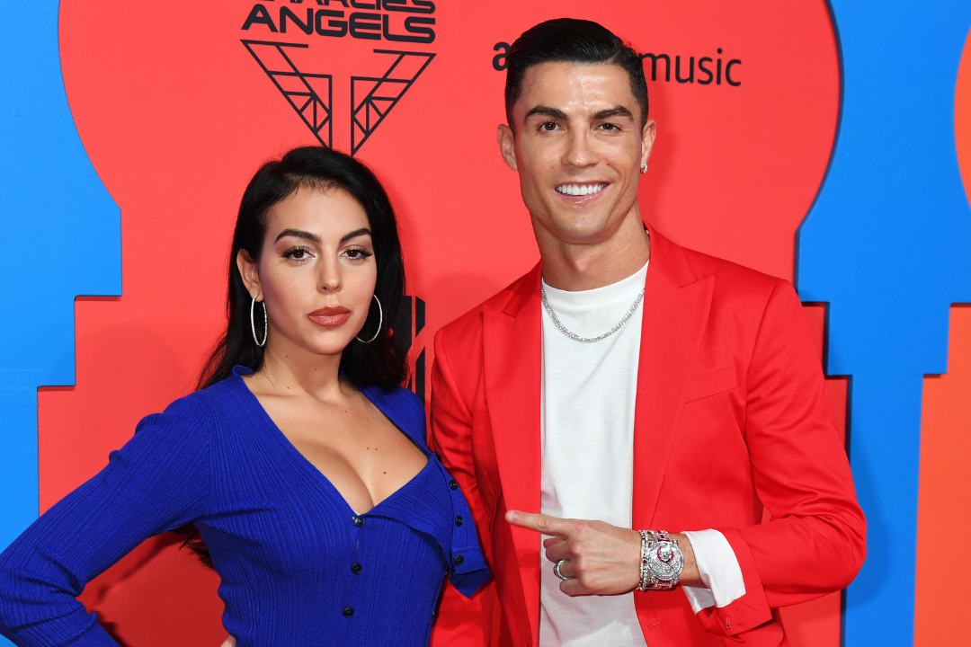 Cristiano Ronaldo i Georgina