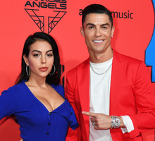 Cristiano Ronaldo i Georgina