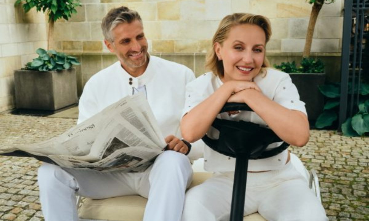 jamniki nowe - Sandra Hajduk-Popińska, Maciej Dowbor, Viva! 17/2025
