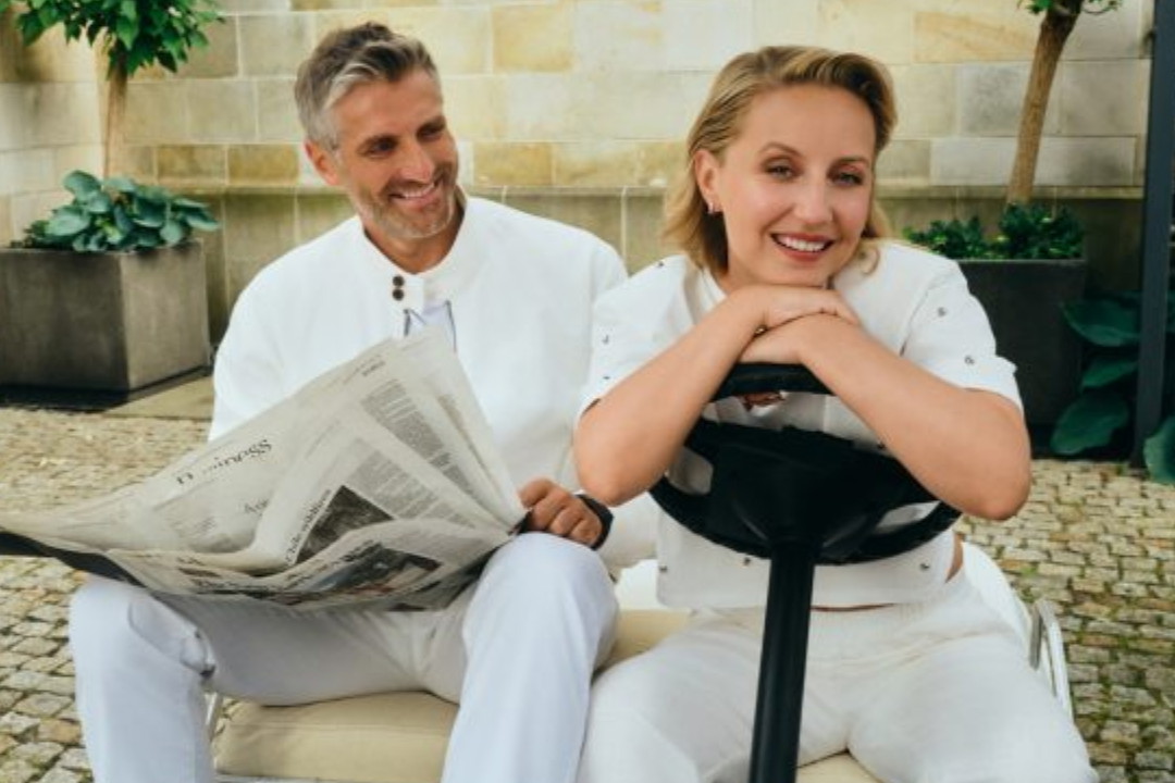 jamniki nowe - Sandra Hajduk-Popińska, Maciej Dowbor, Viva! 17/2025