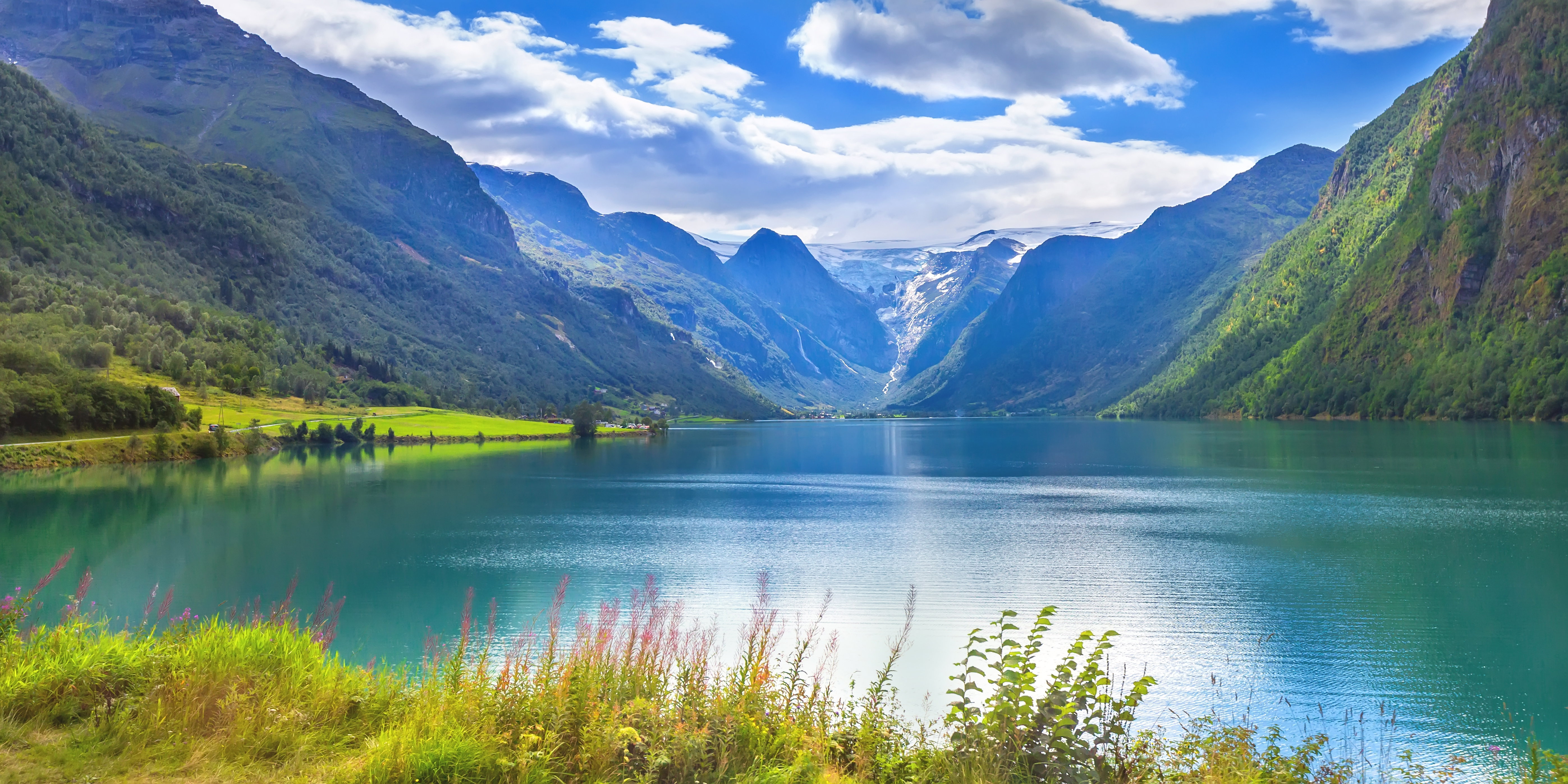 Norweskie fiordy