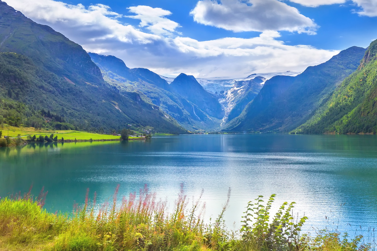 Norweskie fiordy