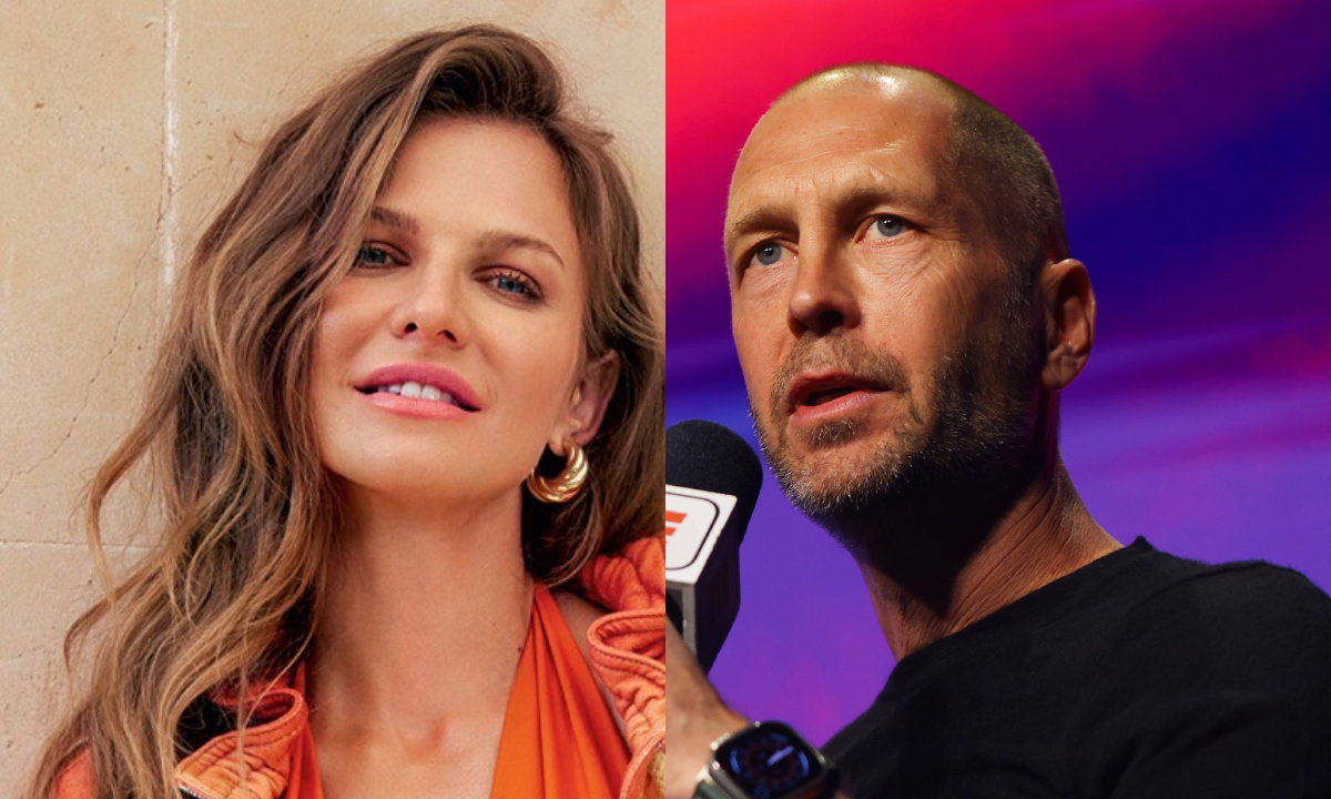 Anna Lewandowska, Gregg Berhalter
