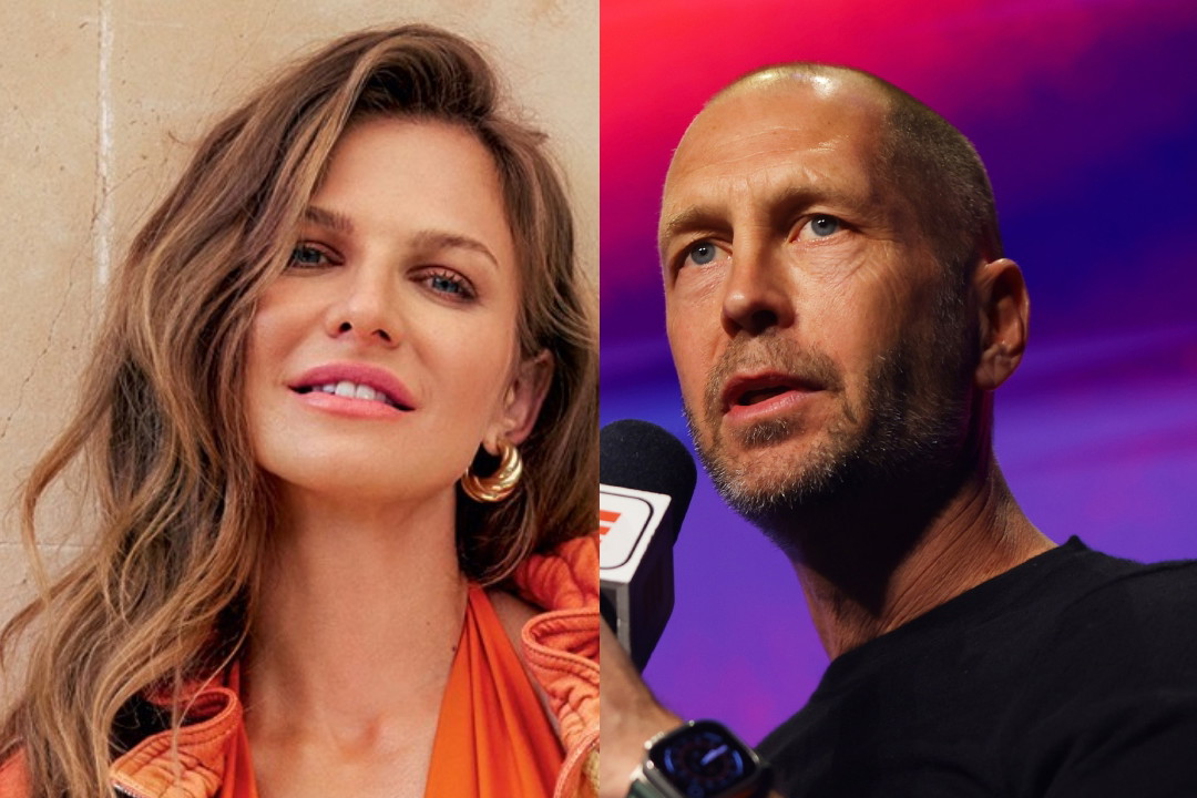 Anna Lewandowska, Gregg Berhalter