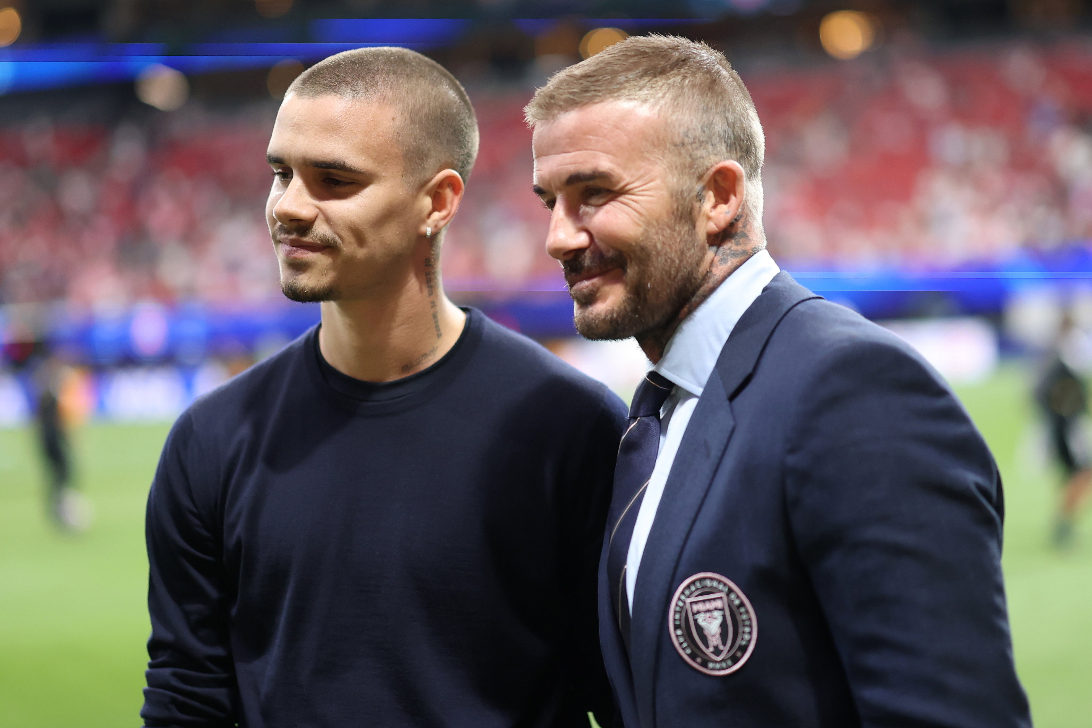 Romeo Beckham, David Beckham