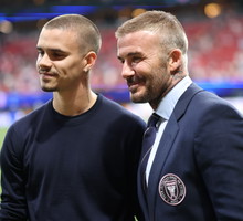 Romeo Beckham, David Beckham