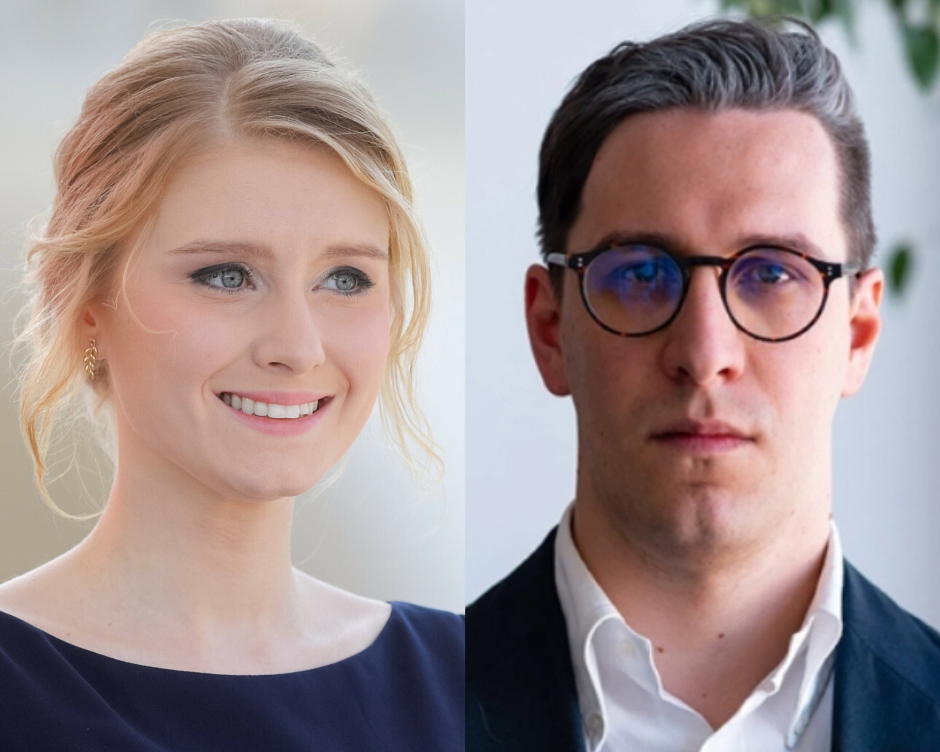 06.08.2020 rok, Warszawa. Kinga Duda, Mateusz Zawistowski, prezes zarządu MS TFI w Grupie PGZ