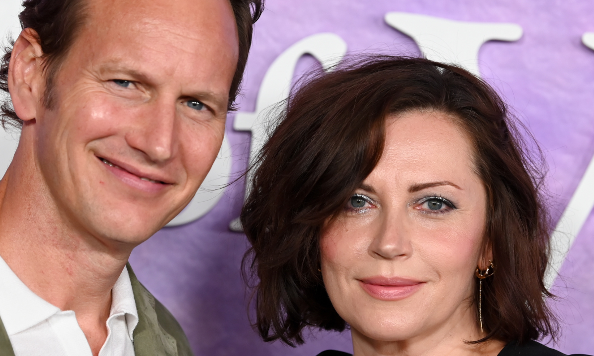 Patrick Wilson and Dagmara Dominczyk