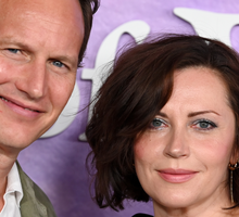 Patrick Wilson and Dagmara Dominczyk