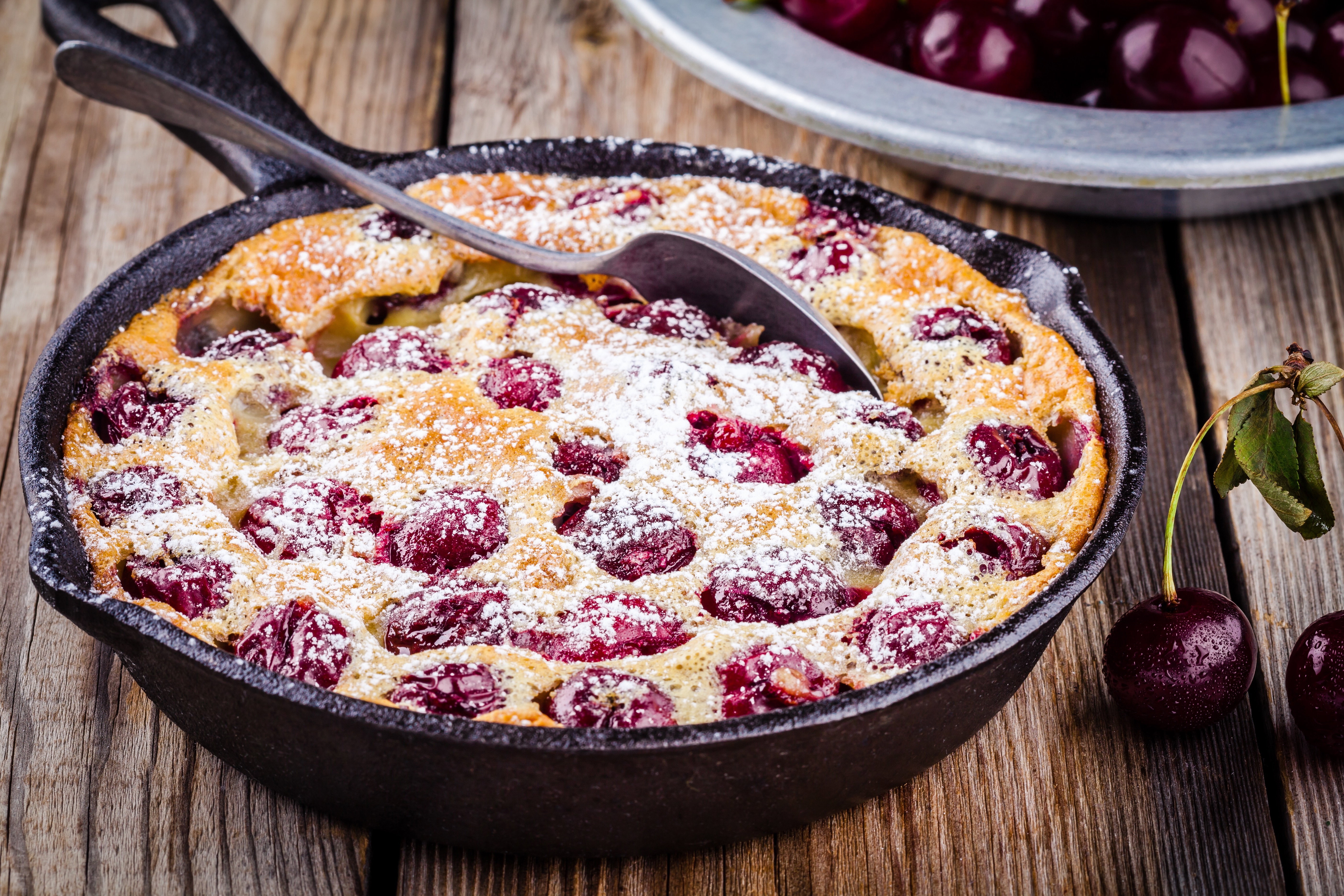 Clafoutis klasyczne z wiśniami