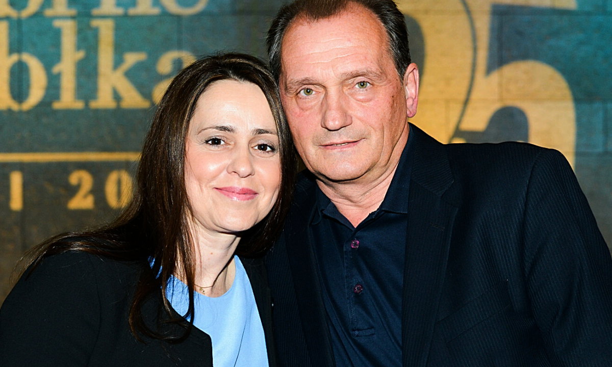 Joanna Wysocka, Wojciech Wysocki, 12.03.2014 Warszawa Gala wreczenia nagrod Srebrne Jablka 2013