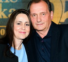 Joanna Wysocka, Wojciech Wysocki, 12.03.2014 Warszawa Gala wreczenia nagrod Srebrne Jablka 2013