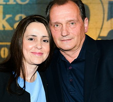 Joanna Wysocka, Wojciech Wysocki, 12.03.2014 Warszawa Gala wreczenia nagrod Srebrne Jablka 2013