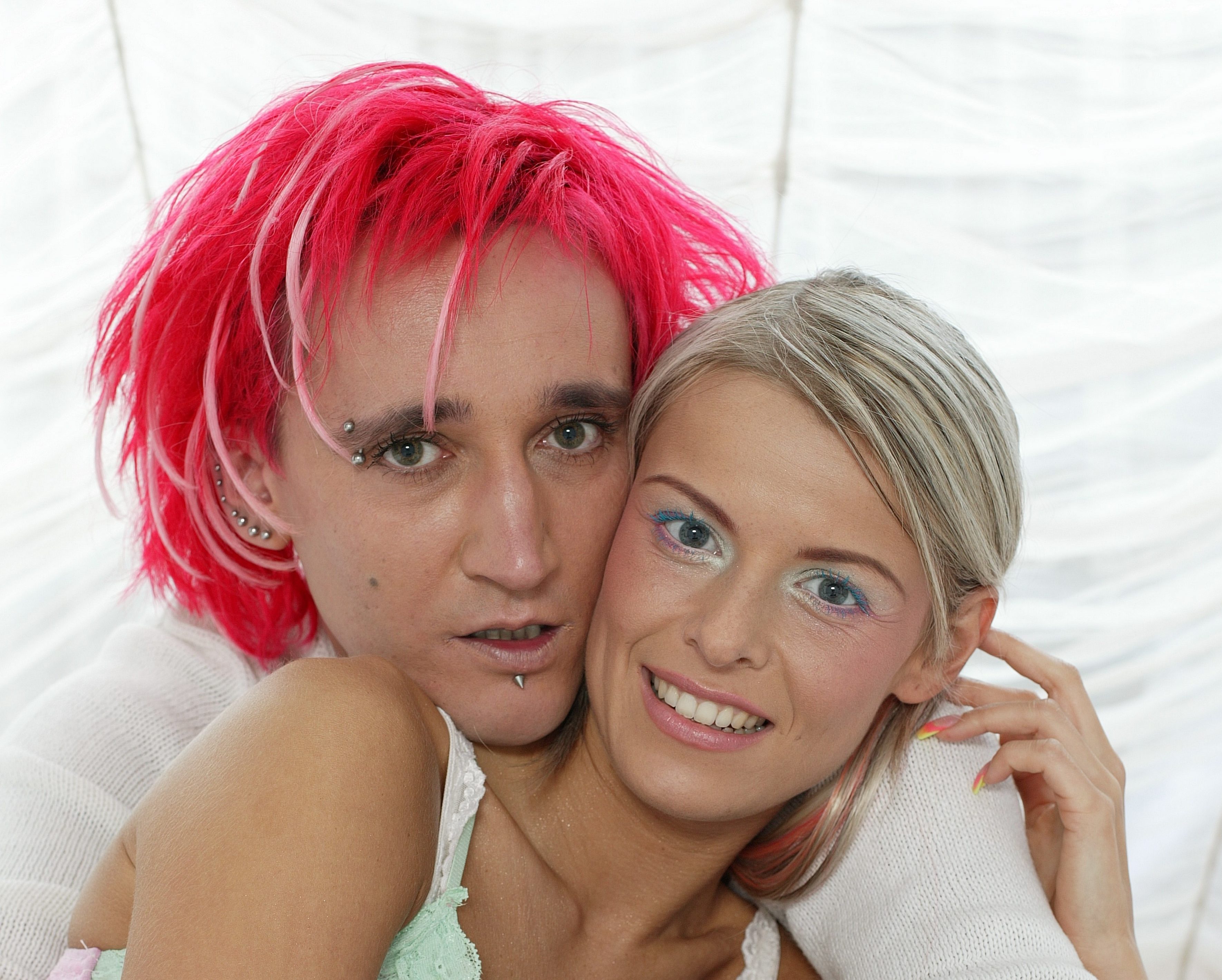 Marta Mandaryna Mandarynkiewicz i Michal Wisniewski