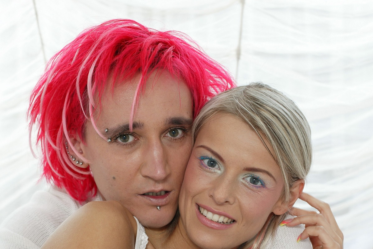 Marta Mandaryna Mandarynkiewicz i Michal Wisniewski