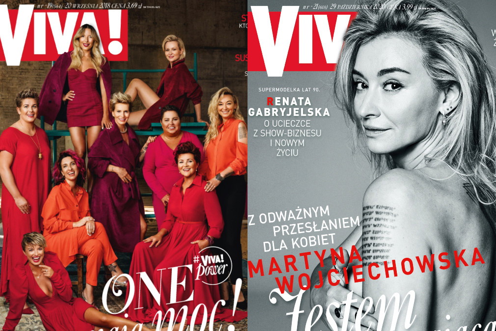 Kultowe okładki VIVA!, 2021