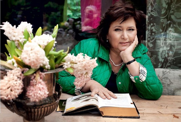 Anna Komorowska, "Viva!" nr 12/2010