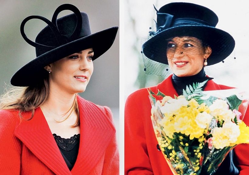 Księżna Diana, Kate Middleton