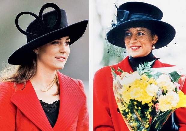 Księżna Diana, Kate Middleton