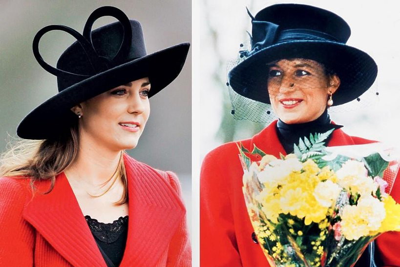 Księżna Diana, Kate Middleton