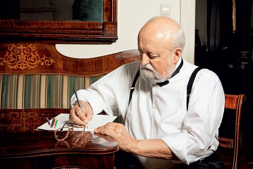 Krzysztof Penderecki, "Viva!" kwiecień 2011